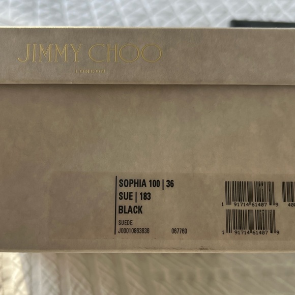 Jimmy Choo Sophia Suede Pumps - Picture 6 of 8